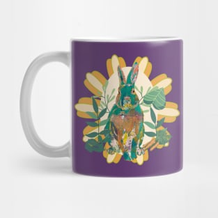 Bunny Rabbit Garden Mug